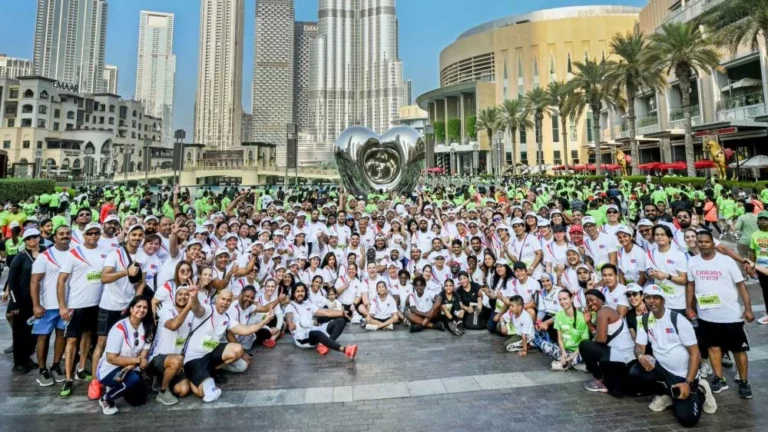 Emirates Group celebrates 10th edition of Dubai Fitness Challenge