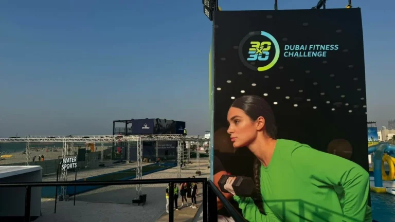 Dubai Fitness Challenge: 6,500 free workout sessions at Kite Beach, from yoga to surfing