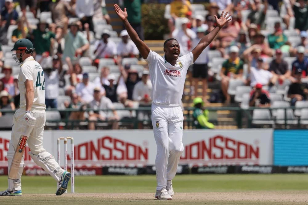 Harmer, Rabada steer South Africa to series win over Australia