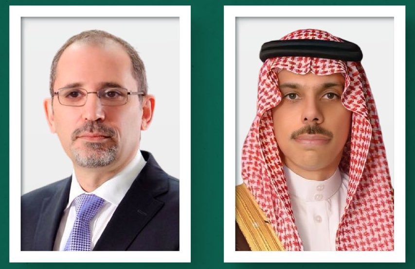 هاتفياً… فيصل بن فرحان ووزير خارجية الأردن يبحثان التطورات الأخيرة بالمنطقة