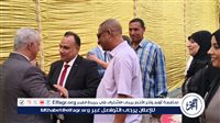 وكيل «شباب ورياضة الفيوم» يتابع سير الانتخابات بنادي النصر الرياضي بطامية