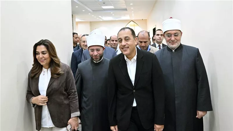رئيس الوزراء يفتتح فرع دار الإفتاء المصرية بالمحافظة