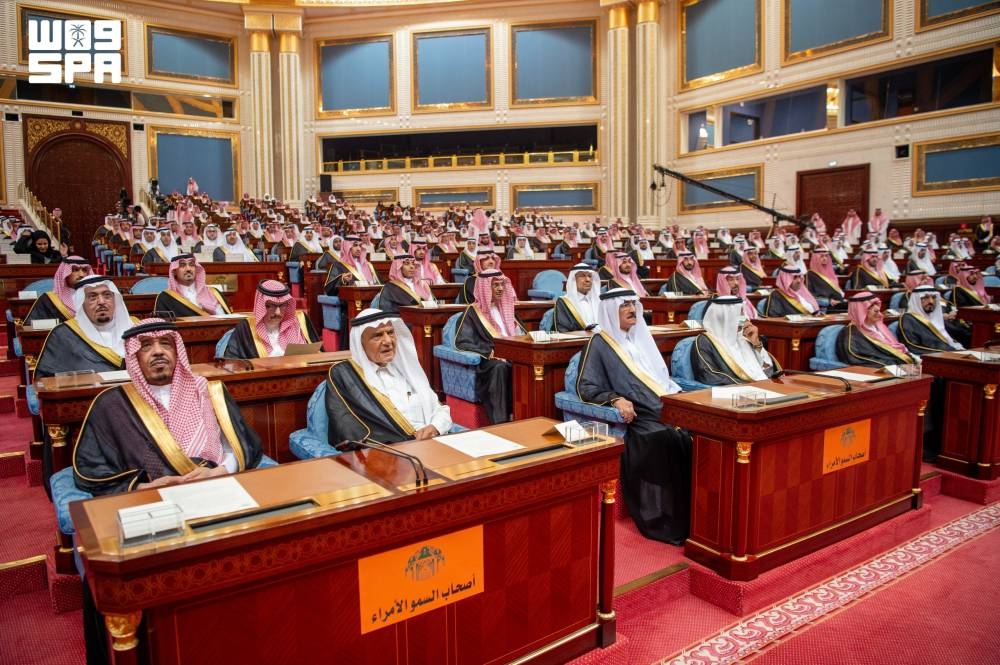 ولي العهد أمام الشورى: المواطنون والمواطنات أصل كل نجاح حققناه