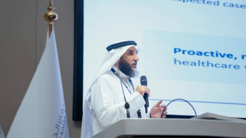 عسيري: الترصد الوبائي يحصّن الأمن الصحي للمملكة