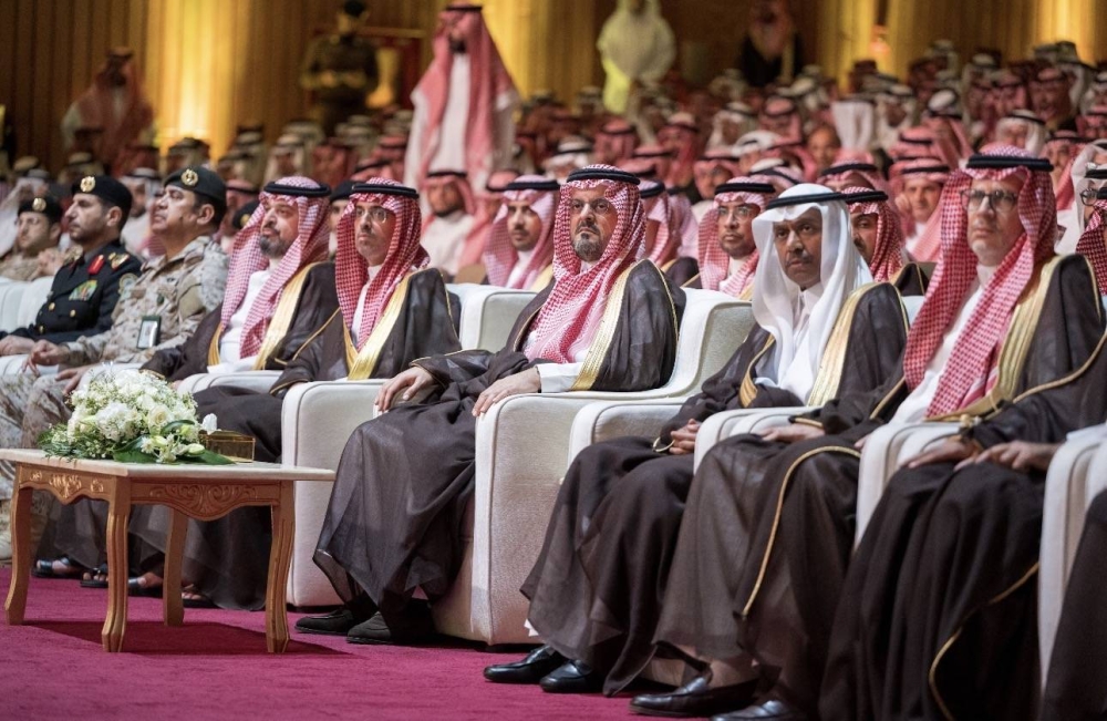 نائب أمير مكة يرعى تخريج الدفعة الـ56 بجامعة الملك عبدالعزيز