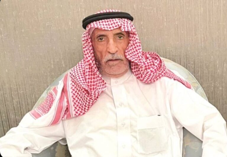 رحيل عمران العمران أول رئيس تحرير للرياض