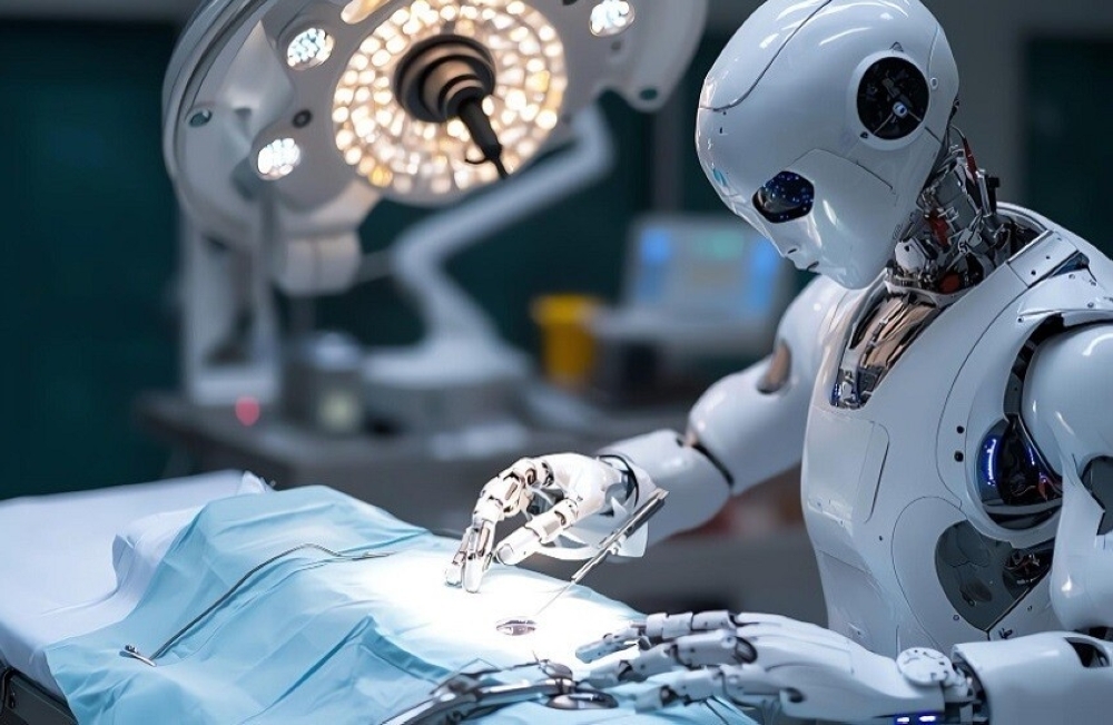 AI يعالج البشرة بالصور
