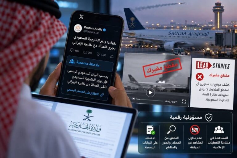 الرواية السعودية تواجه التضليل الرقمي