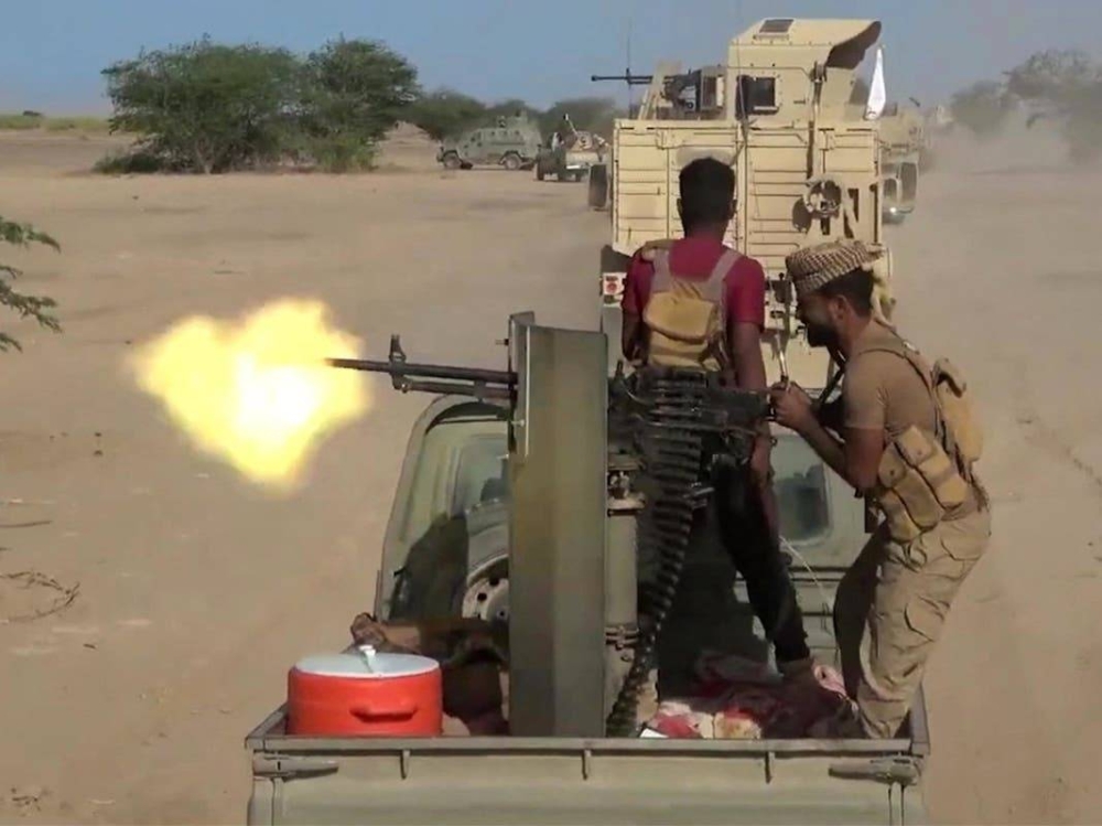 فجر اليمن تسحق الحوثيين بـ 2200 ضربة وتحييد 1200 عنصر