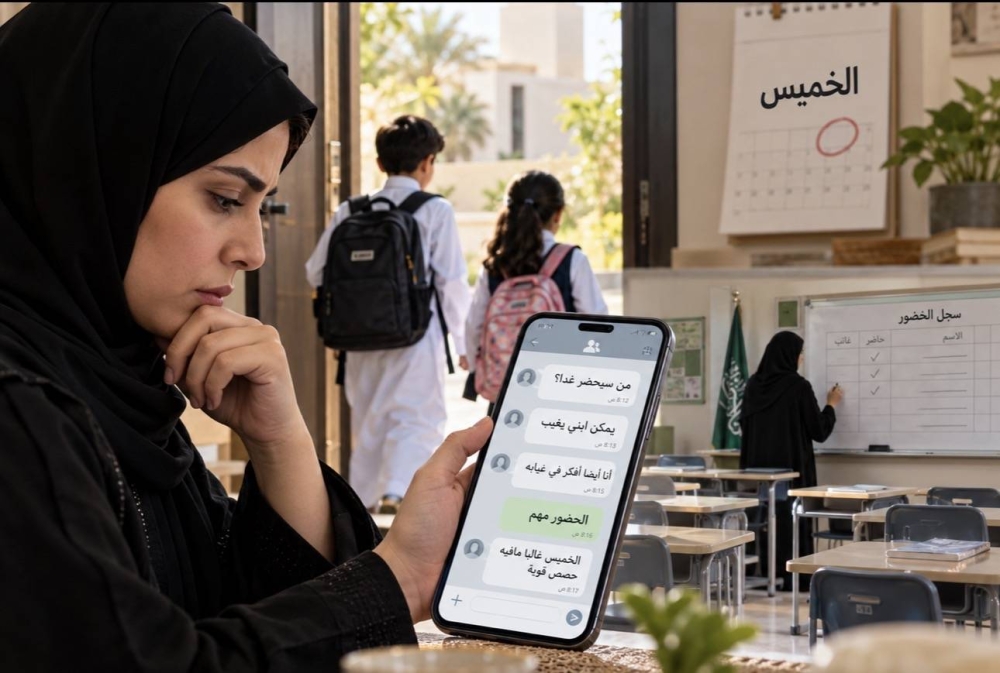 هل تضبط العقوبات غياب الخميس في قروب الأمهات؟