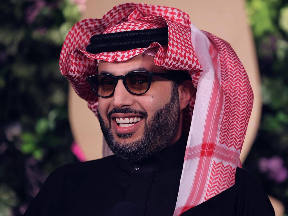 تركي آل الشيخ يعلن تأجيل بطولة Six Kings Slam للتنس لأسباب لوجستية