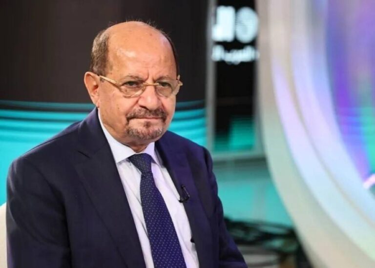 الزنداني: قصف قصر معاشيق لن يثنينا عن معركة التحرير