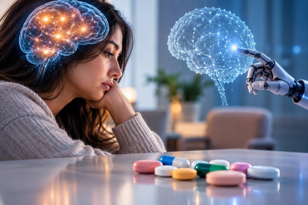 هل ينهي الذكاء الاصطناعي حيرة أدوية الاكتئاب؟