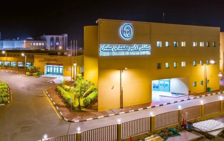 مستشفى الأمير محمد بن سلمان في عدن يقدم 5 ملايين خدمة طبية