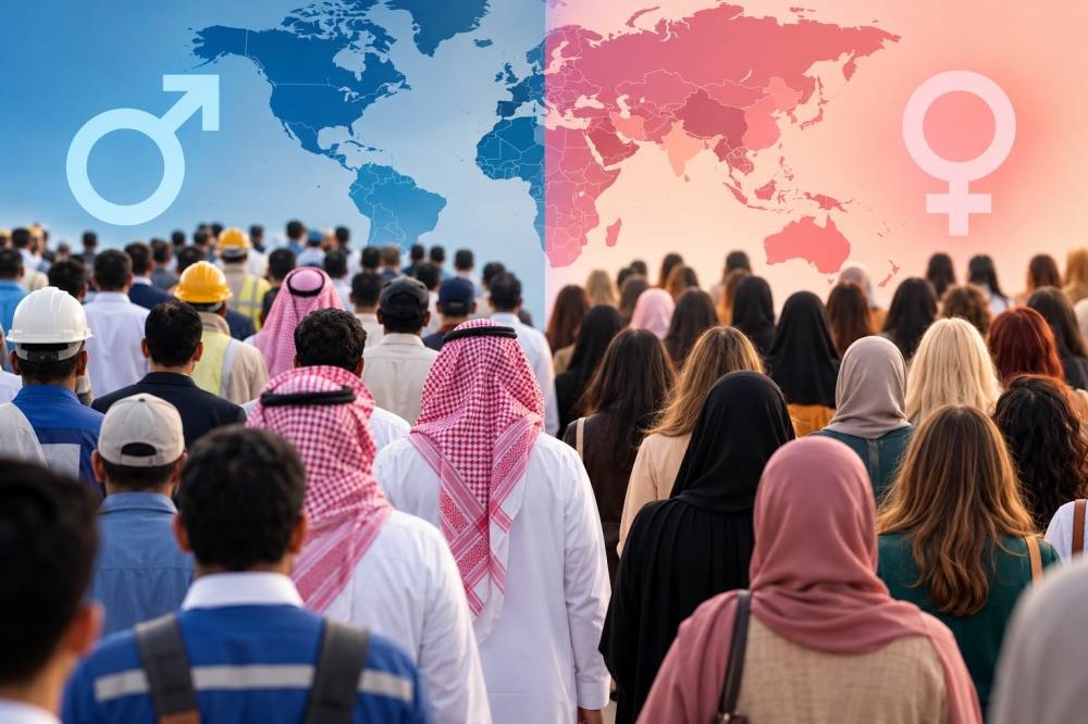 دول تتفوق فيها النساء عدديا