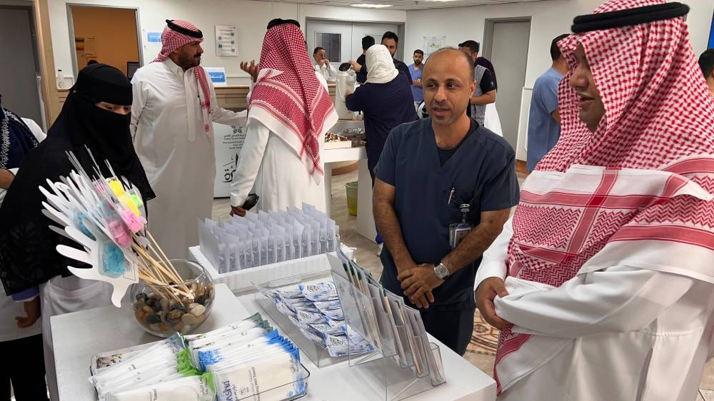 إرادة جدة يفعل الأسبوع العالمي لمكافحة العدوى