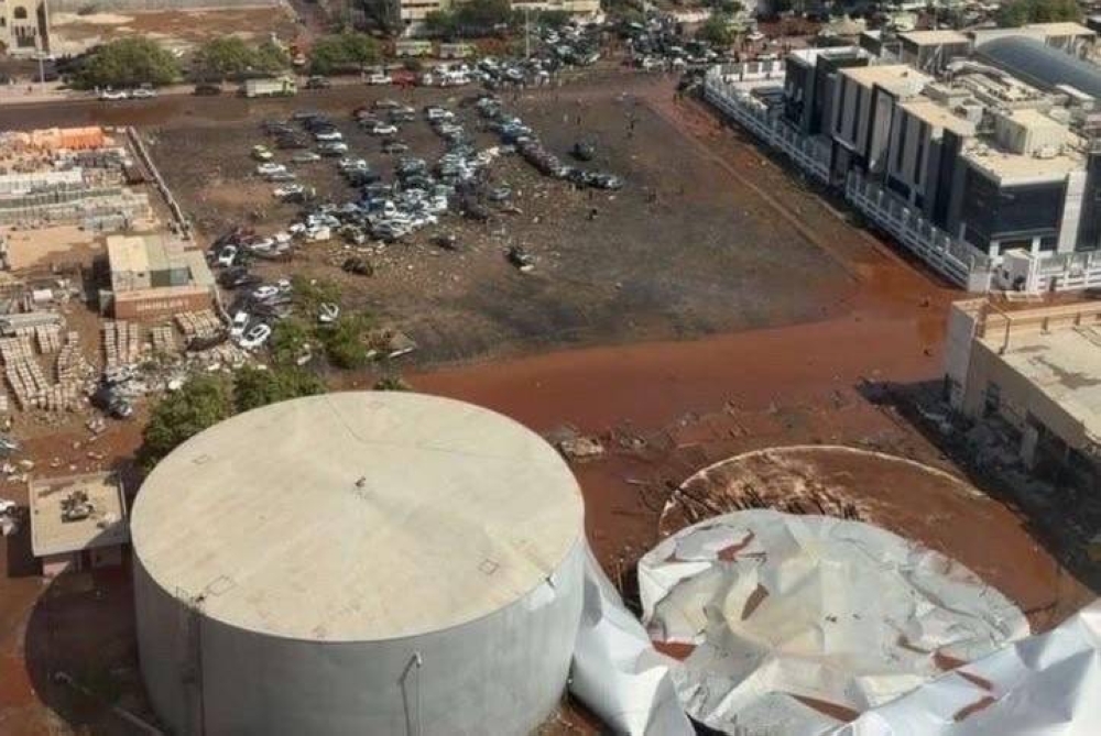 جامعة الأعمال والتكنولوجيا تنفي صلتها بخزان جدة المنهار.. وتؤكد تضررها من الحادثة