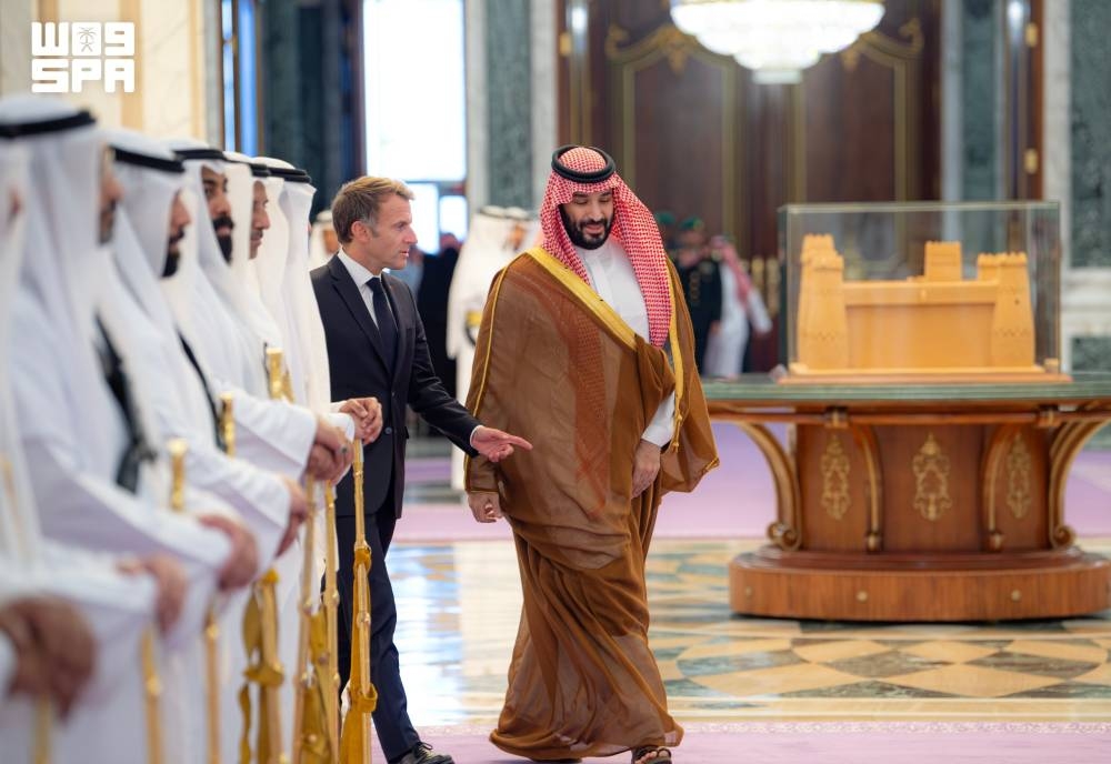 تنسيق سعودي فرنسي لتعزيز الأمن والاستقرار الإقليمي والدولي