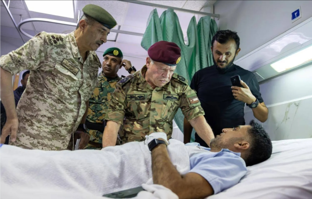 رصاص الكرك يطفئ فرحة طبيب بشهادته