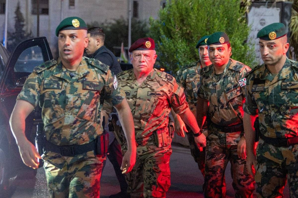 هجوم الكرك.. ملك الأردن يترأس اجتماعاً لمجلس الأمن القومي