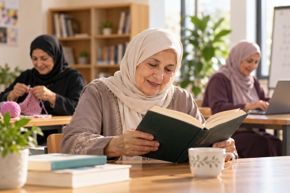 3 أنشطة اجتماعية تحمي الذاكرة