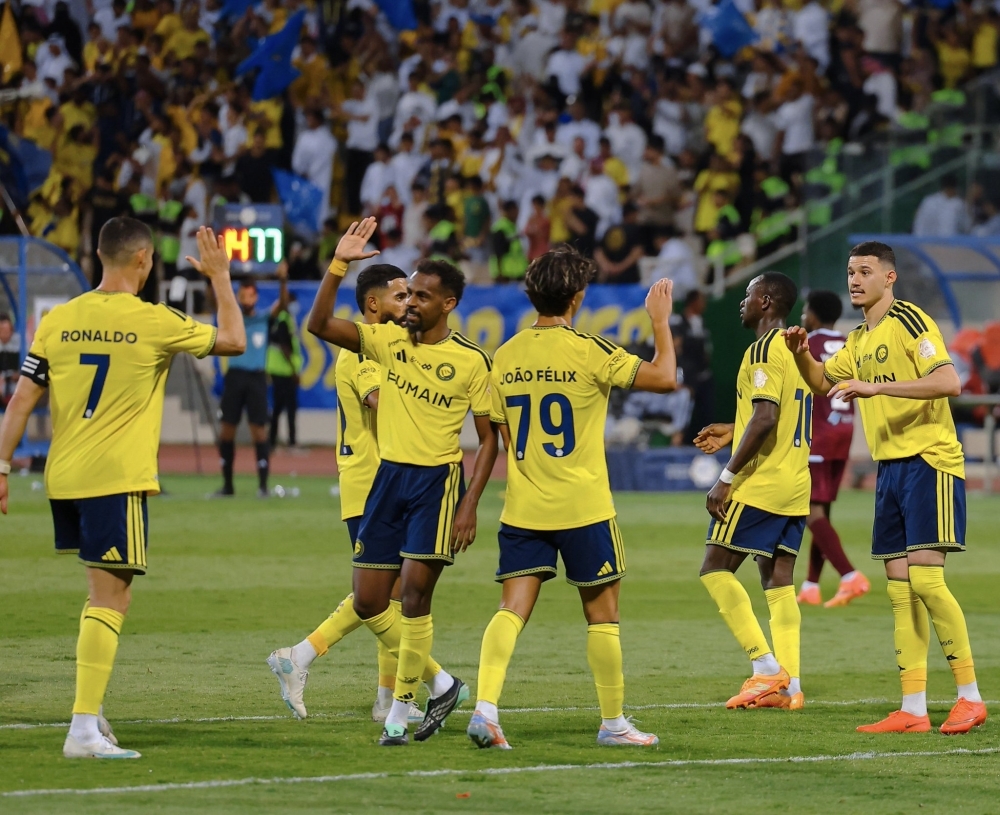 النصر نتائج إيجابية وأداء متراجع