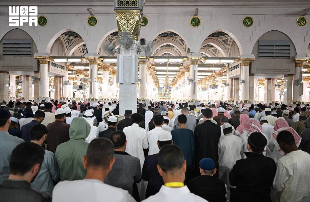 المسجد النبوي يعزز خدماته لاستقبال الزوار والمصلين