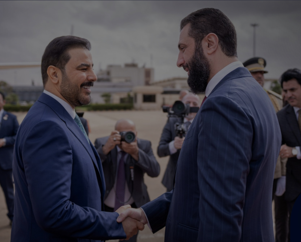 بعد 5 عقود من القطيعة بغداد تعبر بوابة دمشق
