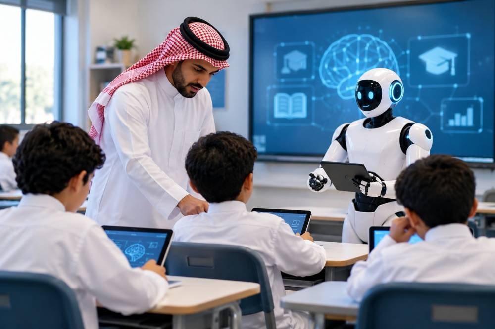 AI في المدارس.. هل يواكب المعلمون التطور التقني