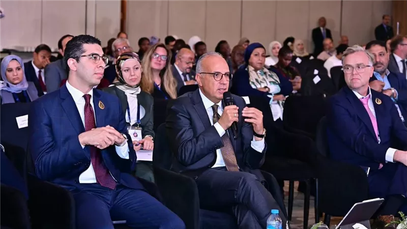وزيرالري يستعرض رؤية مصر لتعزيز التعاون في إدارة الموارد المائية المشتركة ودعم السلام والاستقرار الإقليمي