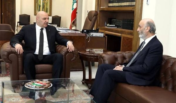 ما حالة العلاقة بين معراب وبعبدا؟
