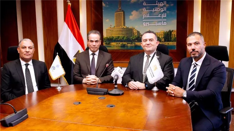 بروتوكول تعاون بين البورصة المصرية والوطنية للإعلام لتعزيز الثقافة المالية وتطوير التغطية الاقتصادية