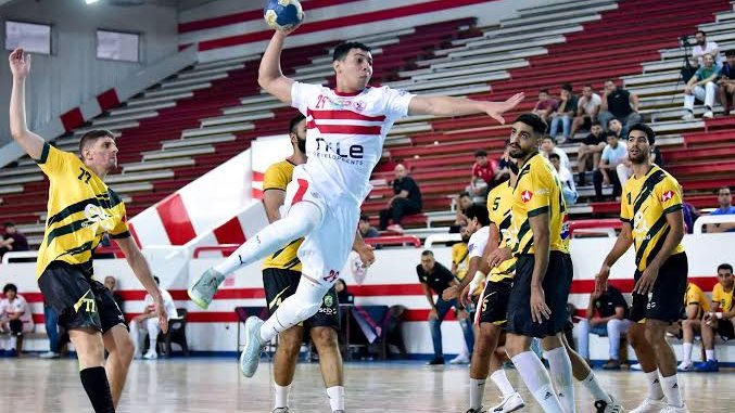 قائمة الزمالك للمشاركة في دوري أبطال أفريقيا للأندية لليد