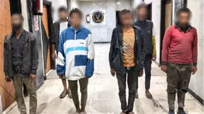الداخلية تضبط 8 متهمين باستغلال 16 طفلًا في التسول وبيع السلع بإلحاح بالجيزة