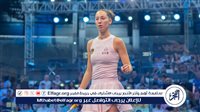 نجمة وادى دجلة هنا معتز تتأهل إلى نصف نهائي بطولة جولة CB للاسكواش 2026