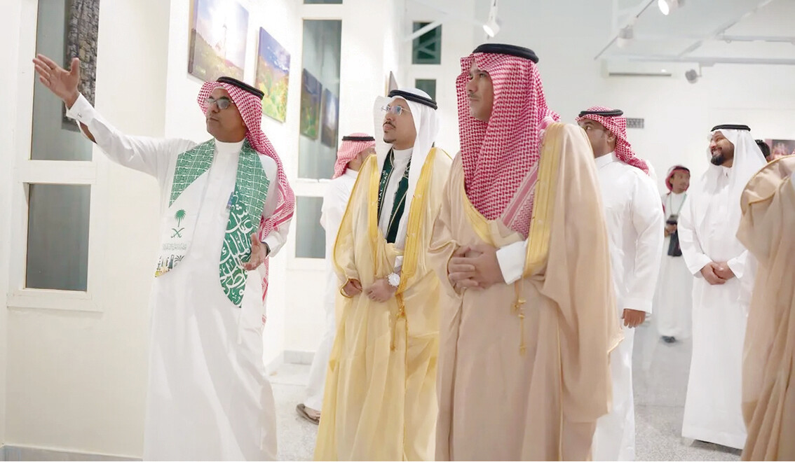 مهرجان القصيدة الوطنية في جازان يتحفل بالقصيد
