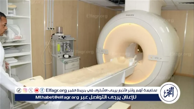 استئناف العمل بوحدة الرنين المغناطيسي للقلب بالمستشفى الرئيسي بجامعة أسيوط بعد تطويرها