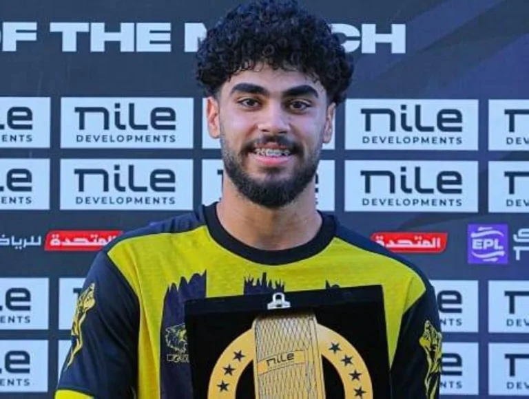 محمد عبد الناصر يعلن توقيعه للأهلي المصري ويحدد موعد انضمامه