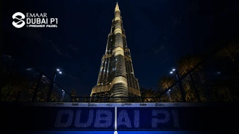 «إعمار دبي بريميير بادل P1» تكشف عن الملعب الأكثر تميزاً في العالم
