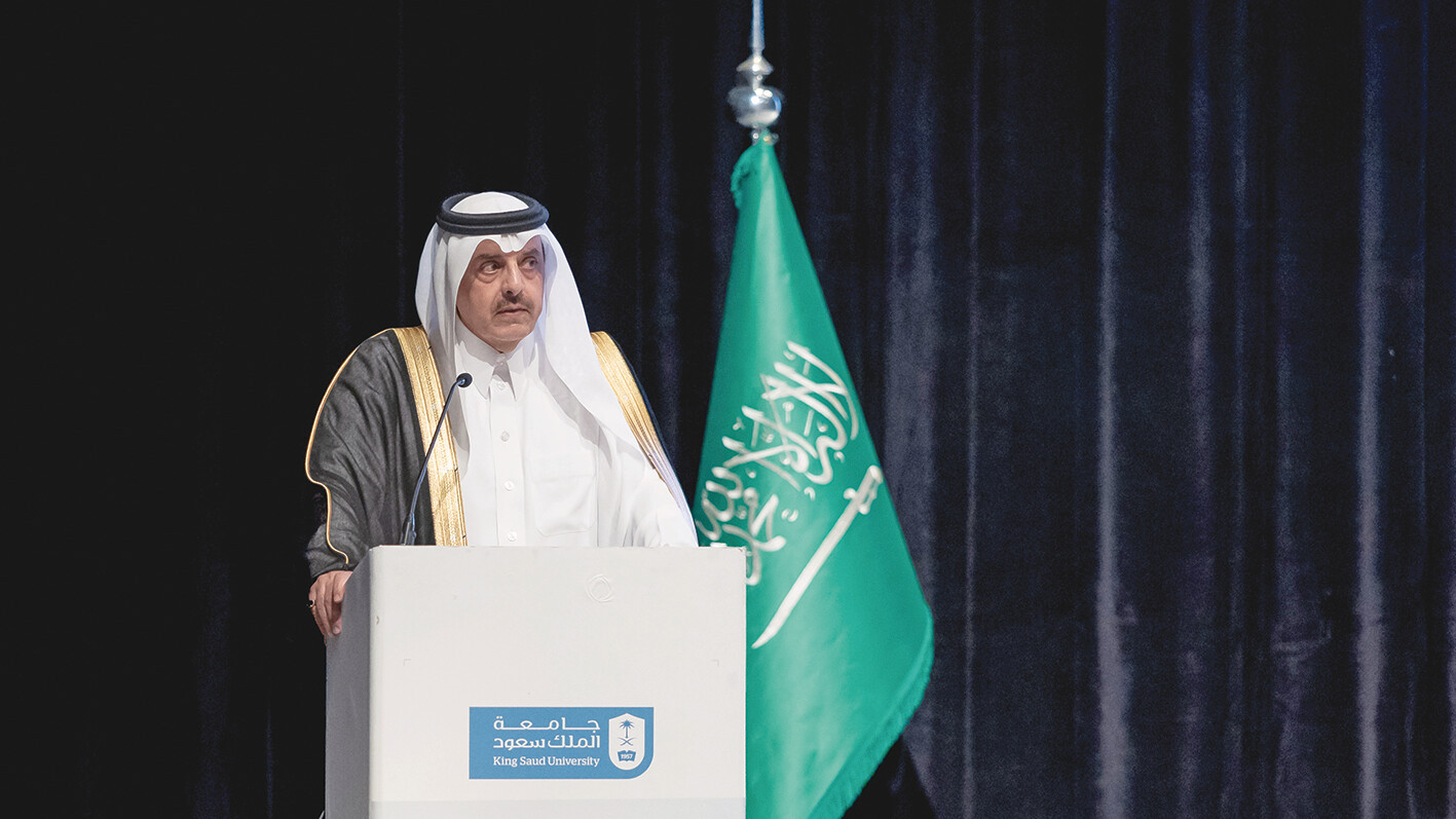 ابن عياف يستعرض أولويات المرحلة المقبلة لجامعة الملك سعود