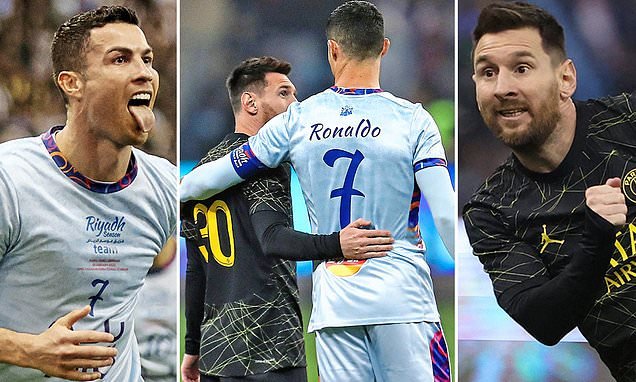ميسي ورونالدو بالمقدمة.. الإعلان عن قائمة المرشحين لجائزة أعظم لاعب في تاريخ كرة القدم