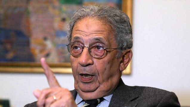 عمرو موسى: إسرائيل تحتل غزة والضفة الغربية والجولان السوري.. وعليها توضيح موقفها من مستقبل فلسطين