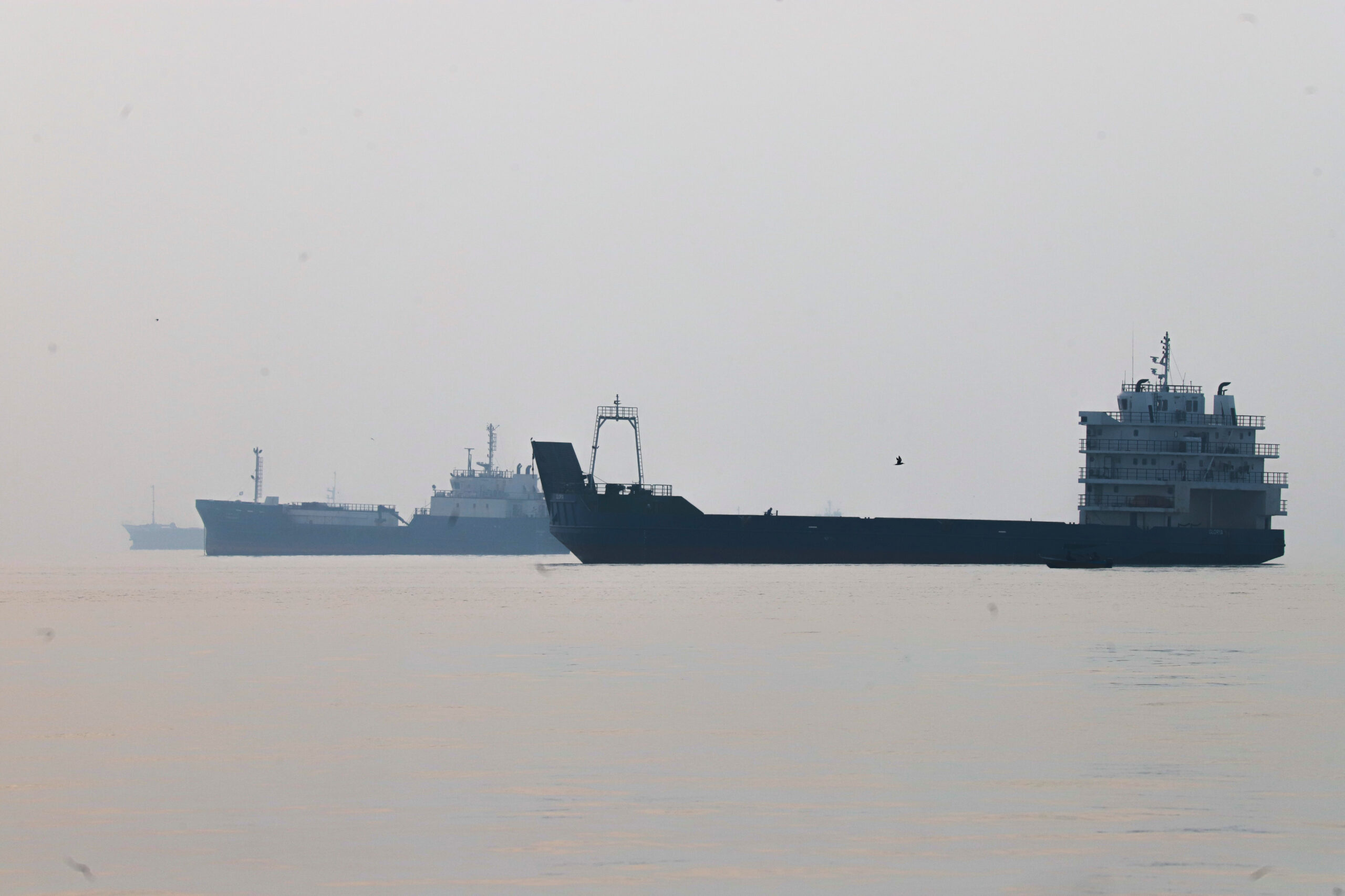 Tanker off Qatar reports hits from multiple projectiles: maritime agency