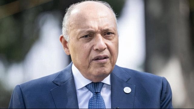 سامح شكري: لم يُنفذ شيء من خطة السلام في غزة.. والأوضاع الإنسانية صعبة