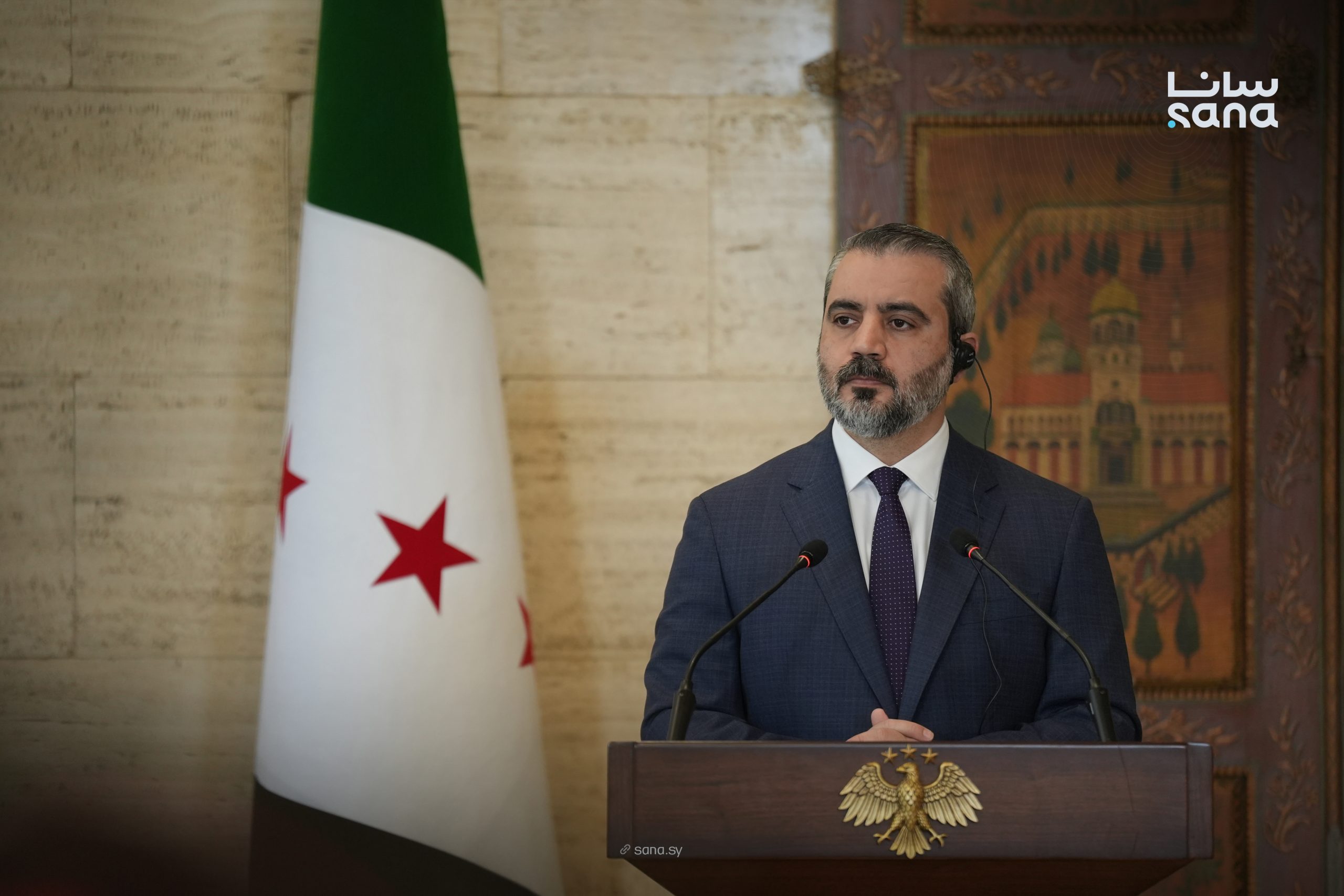 Syrian foreign minister arrives in Doha for talks