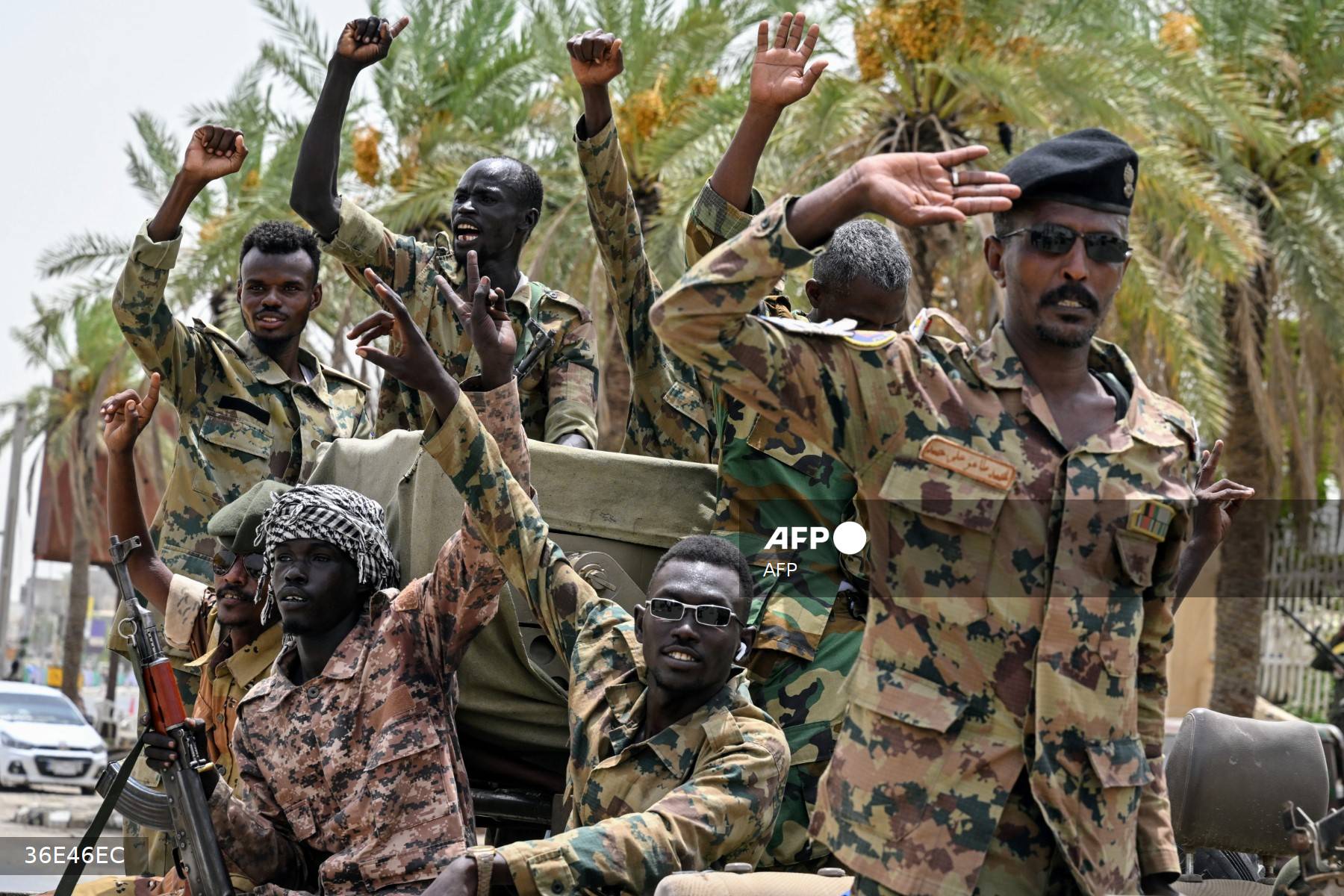 UK sanctions 15 commanders from rival Sudan factions over wartime rape