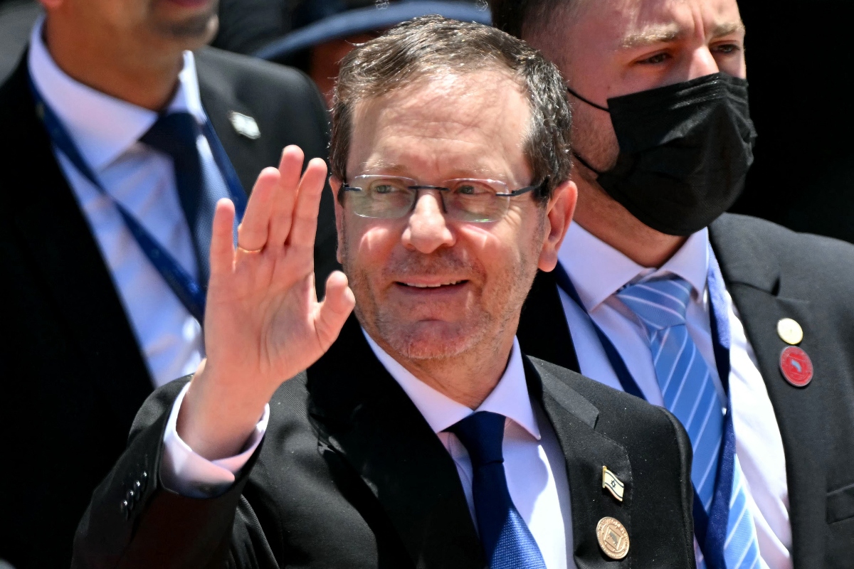 Israel president says probe into Arab parties mustn’t ‘tarnish an entire community’