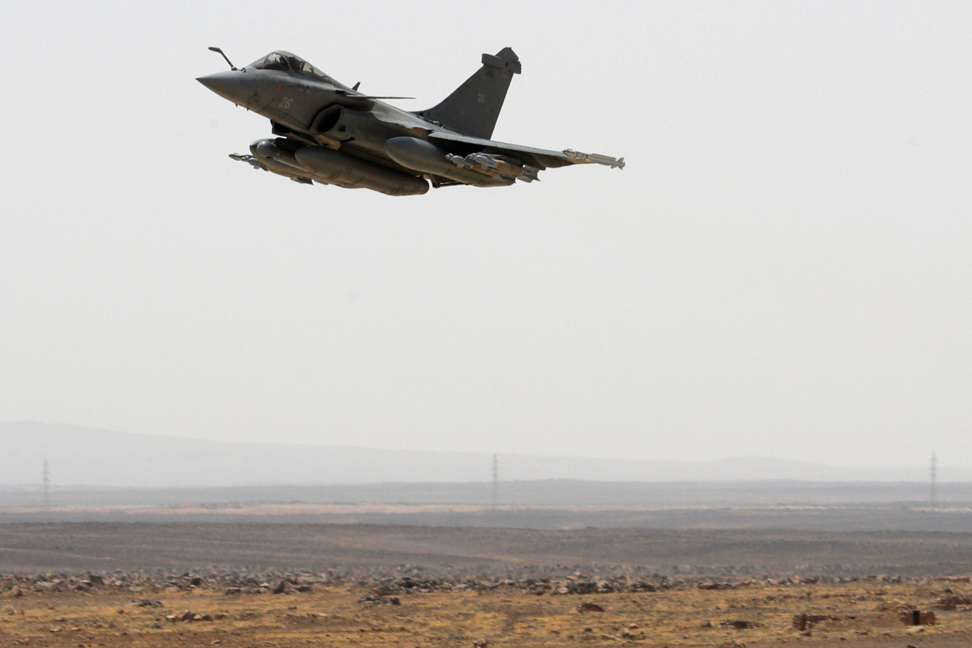 France started deploying military means in Saudi Arabia, Foreign Ministry says