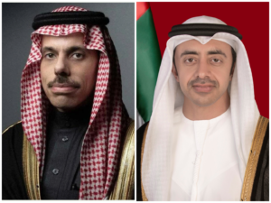 Saudi Arabia and UAE call for closer Gulf coordination in face of Houthi attacks