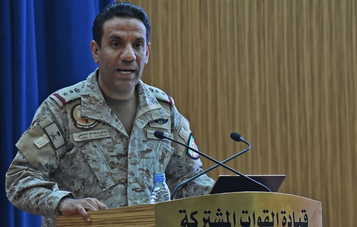 Coalition forces destroy Houthi rocket launchers